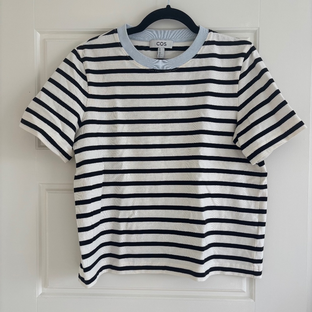COS striped t-shirt